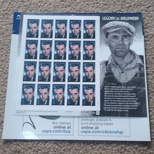 Stamps Legends Of Hollywood Henry Fonda 29X$0.37
